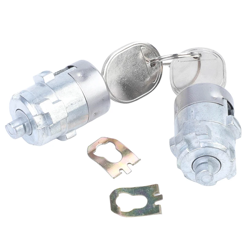 Door Lock Cylinder Set w/Key 20504690 12398559 20498261 Pontiac Fiero 1984-1988