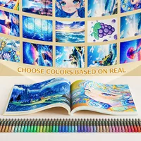 ENMY акриловые краски, маркеры, ручка с мягкой головкой, прямая жидкая живопись для граффити, быстросохнущие пигменты, художественные принадлежности для фетра — изображение 3