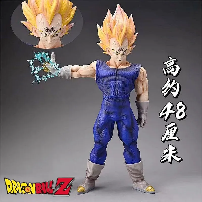 Dragon Ball Figure Vegeta Figure Demon Elegant Dbz Vegeta Anime Figure Action Figure Collection 48Cm Statua Modello Regalo Di Compleanno
