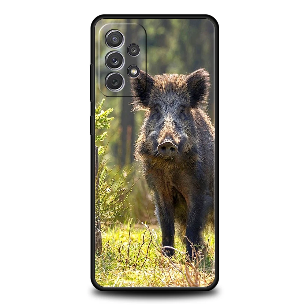 Wild Boar Design Smartphone Case