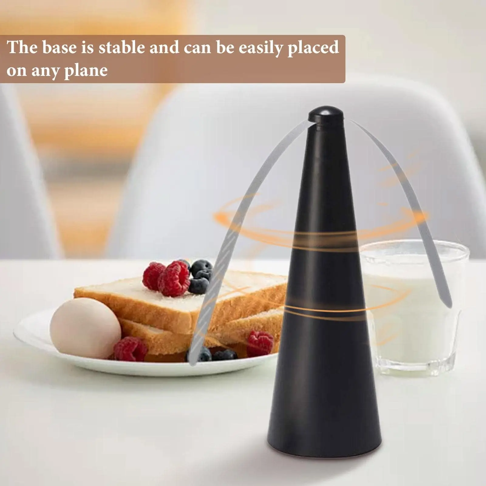 🪰 Fly Repeller Table Fan – Portable USB or Battery Powered Insect Repellent Fan