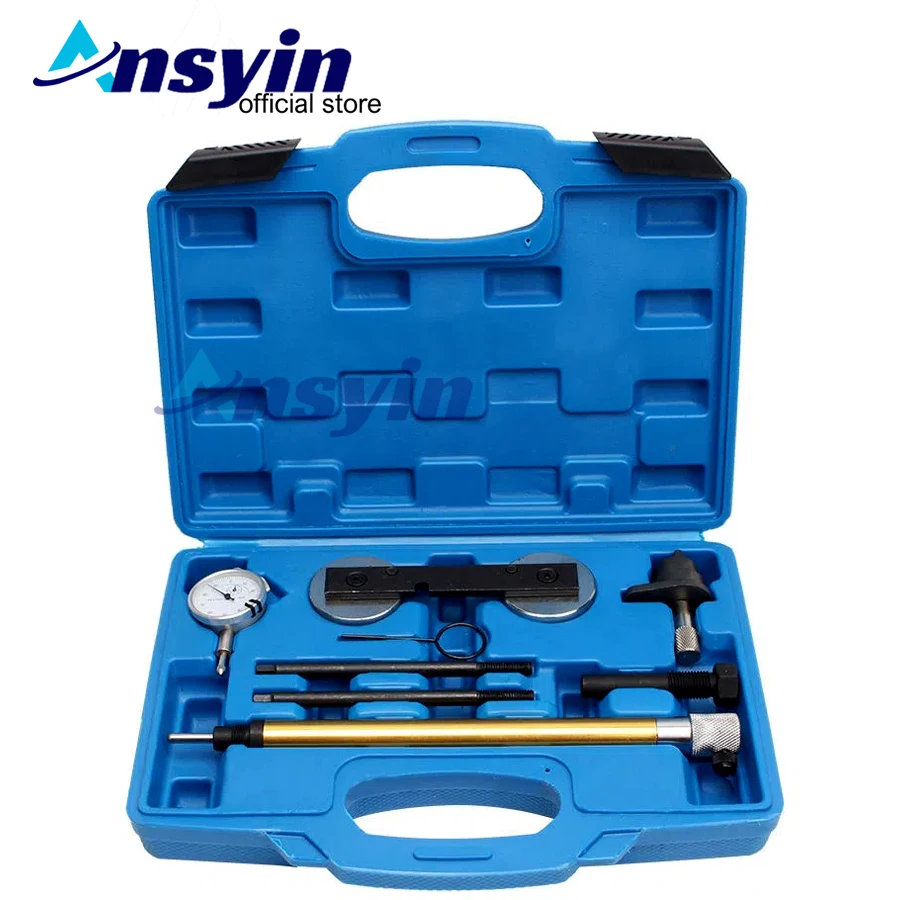 

For High quality T10171A Engine Timing Tool VW AUDI 1.4 TSi 1.2TFSi 1.4/1.6FSi/FSi Inc Dial Gauge Tdc + Locking Tools