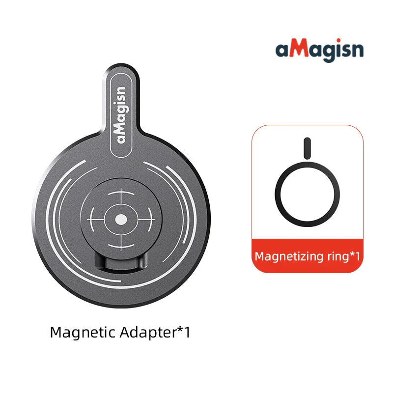 Per Insta360 Flow Gimbal Adattatore Magnetico Gimbal Accessori