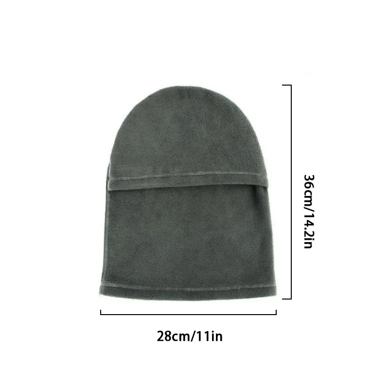 Description Picture 2 of itemWinter Fleece Balaclava Full Face Mask Thermal Ski Snowboard Scarf Helmet Cap Sport Cycling Hiking Running Neck Warmer Men Women
