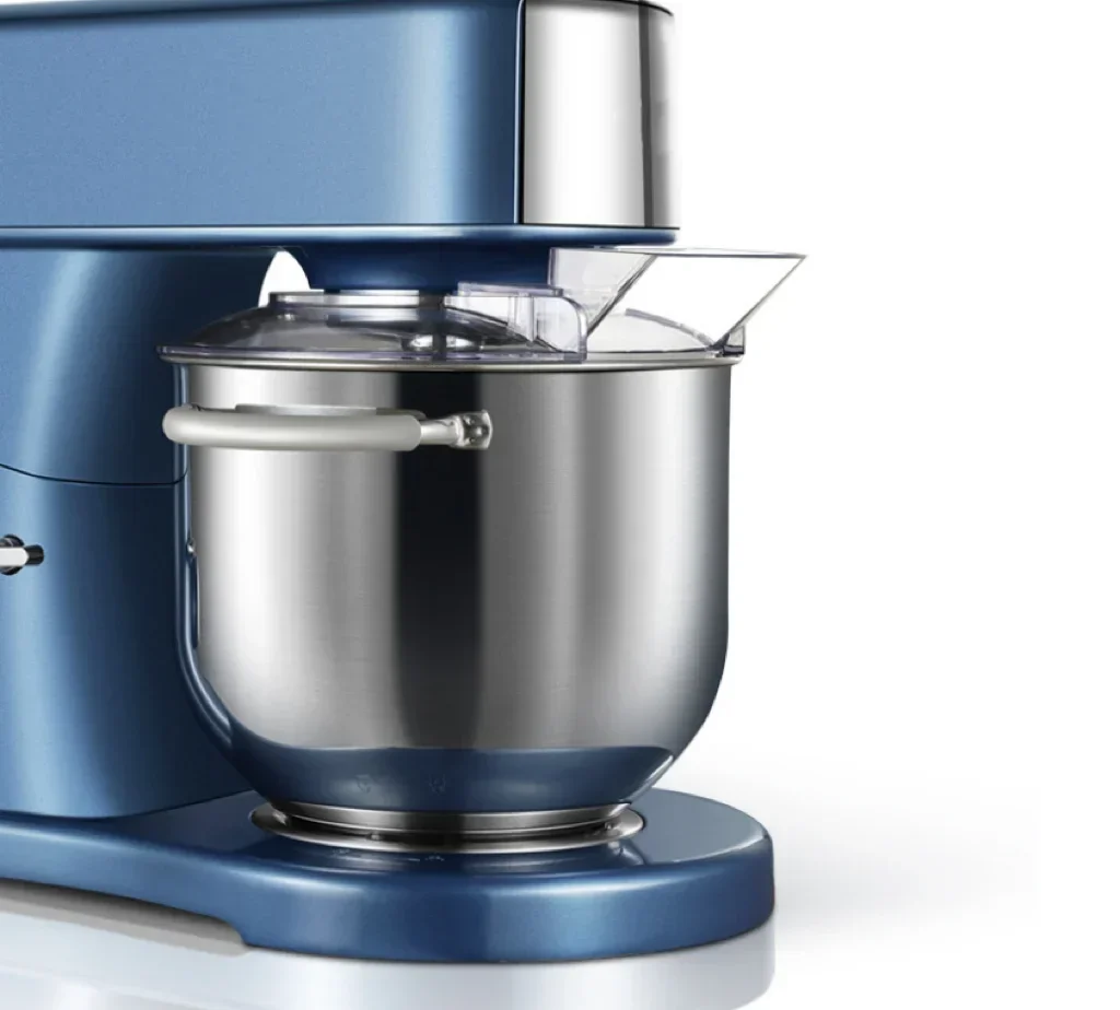 High Quality 1200w 8 Speed 50HZ Die Casting Aluminum Stand Mixer Egg Cream Bread Food Dough Cake For