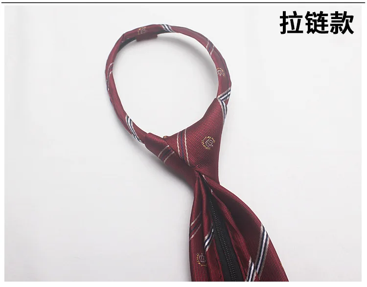 Polyester JK Necktie Simple Plaid Neckwear Striped Neck Tie Clothes Accessories Cravat Uniform Bow Tie Women Men