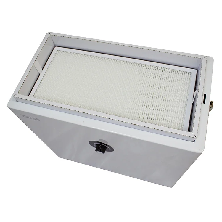 Range Hood one arm Smoking purifier smoke filter filtering for  laser machine portable Welding  Smoke Fume Extractor 6