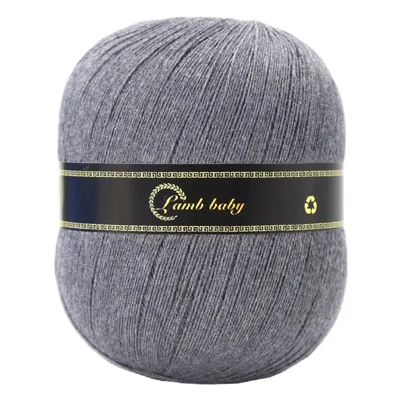 150g Silk Cotton Yarn hand knitting Thin Lace yarn for Crocheting knit Sweater Shawls Scarves hat line Crochet amigurmi thread 4