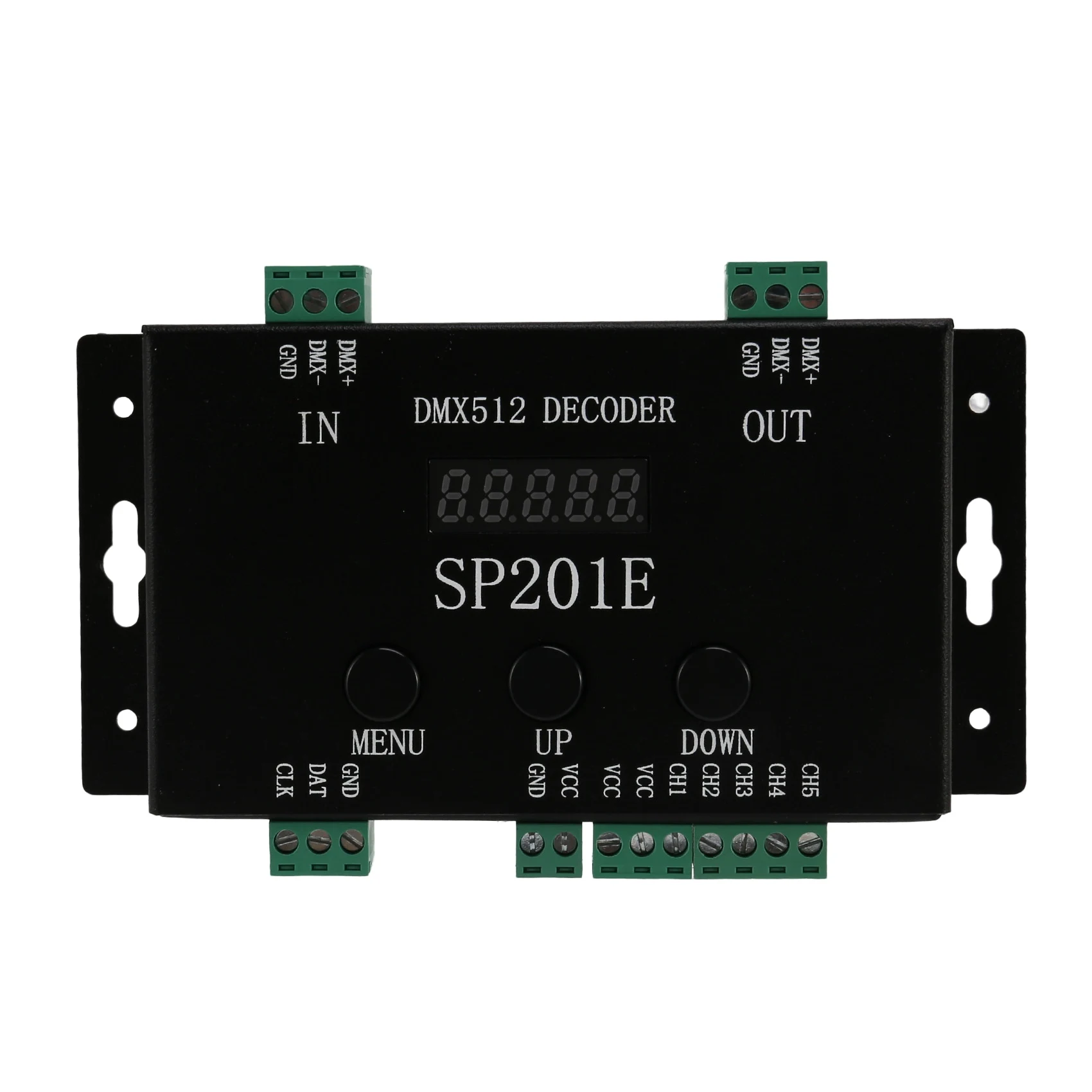

SP201E DMX512 WS2812B WS2811 DMX к SPI контроллеру декодер, поддержка нескольких IC