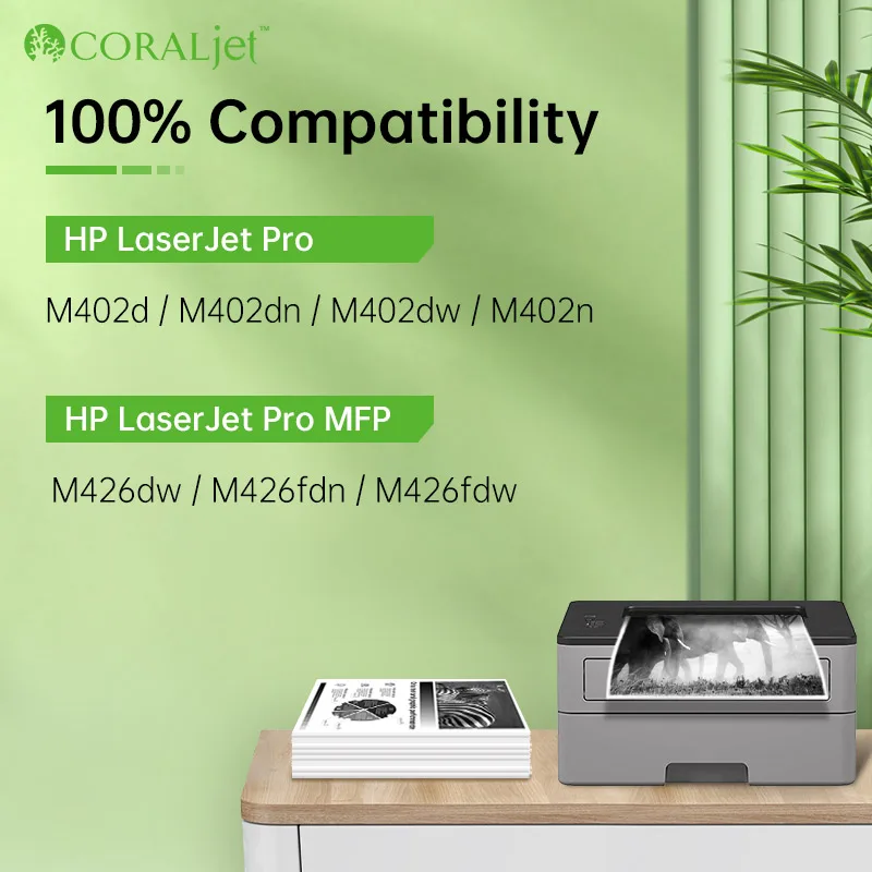 1PC CF226A Toner Cartridge Compatible With HP Laserjet M402n MFP M426fdw M402dn M402 M402dw M402dne M426fdn M426 M426dw