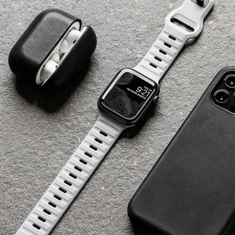 Silicone Sport Band for Smartwatches - Multiple Sizes Available