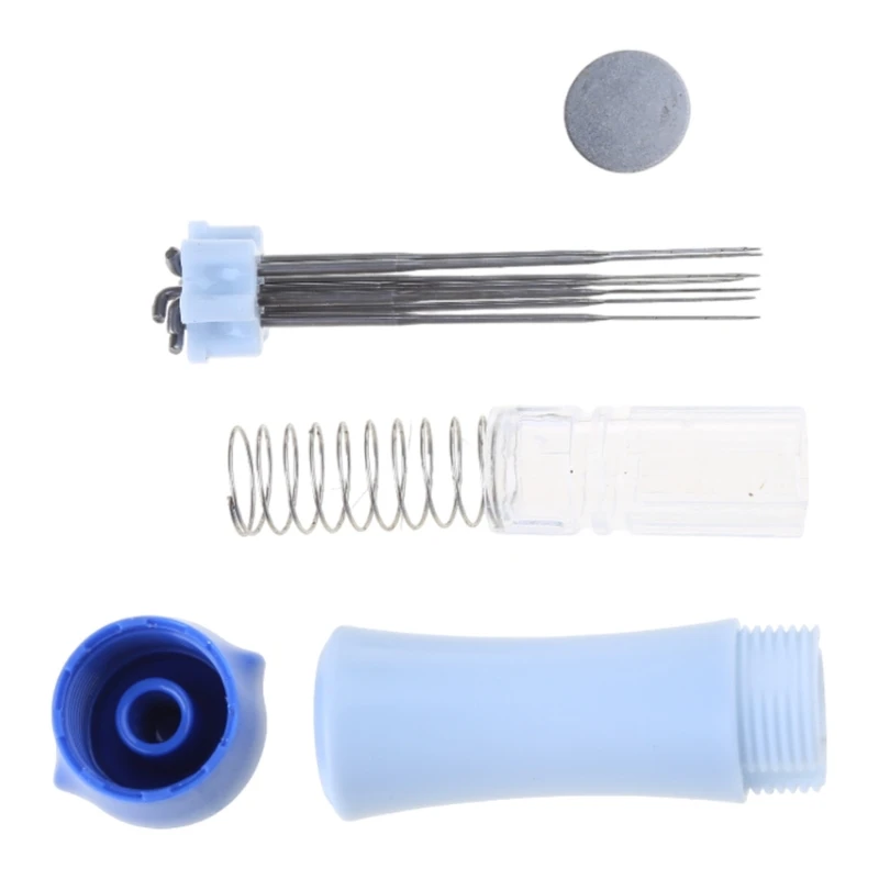 Felting Needle with 7 Needles Felting Stitch Tool Wool Felt Needle Gadget Starter for DIY Sewing