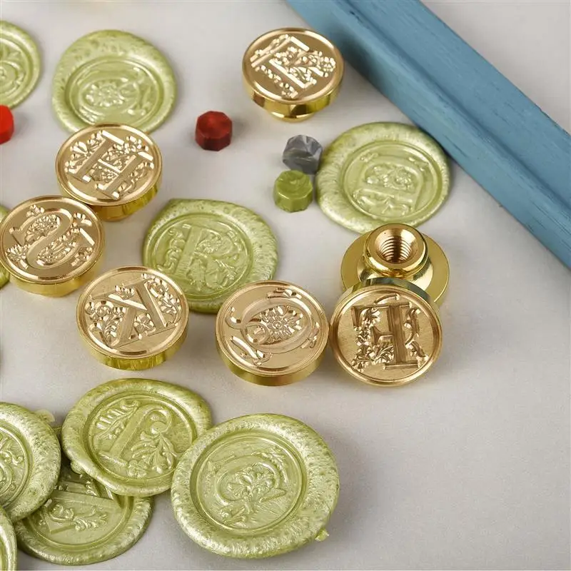 Retro Sealing Wax Stamp Head 26 Alphabet A-Z Letter Seals