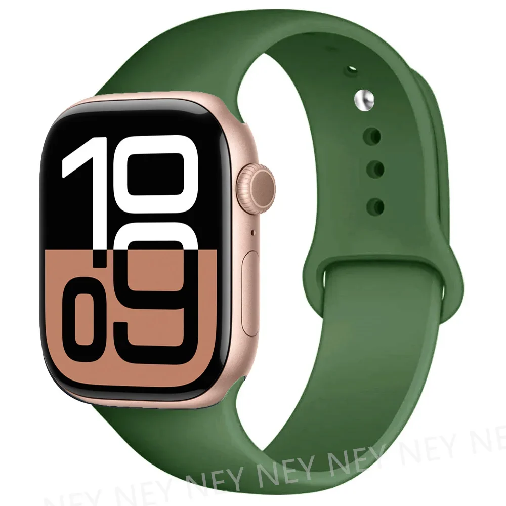 Premium Sport Silicone Strap