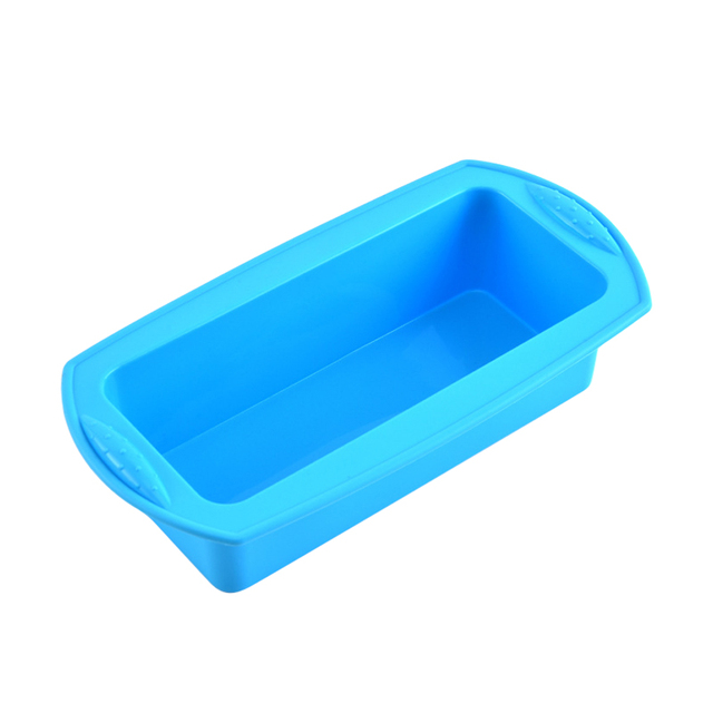 Silicone Bread Loaf Pan Cake Mold Nonstick Silicone Homemade Loaf  Bread Toast Mould Kitchen Accessories Pastry Tool        0984