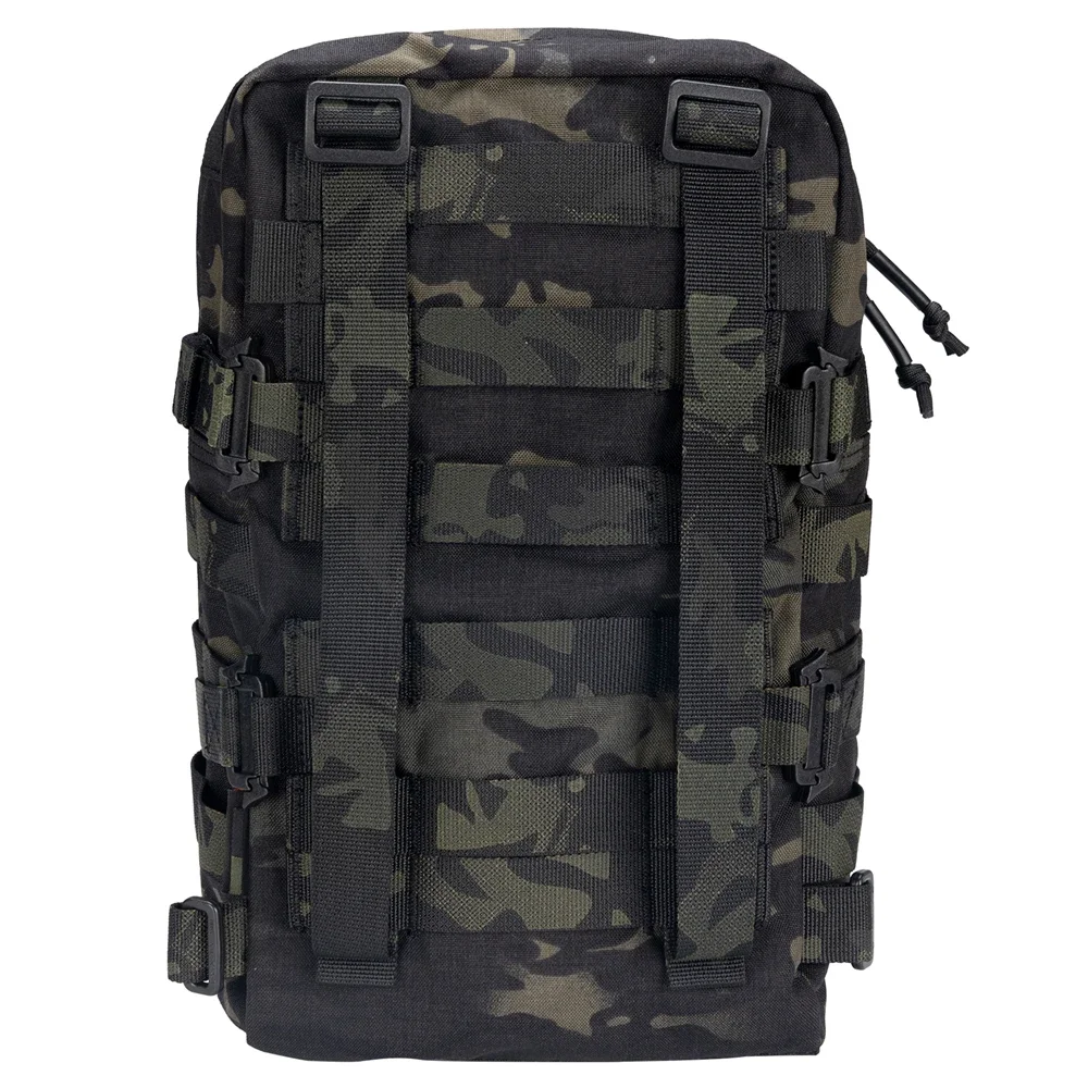 Borsa Tattica Portaborraccia: Zainetto Hydration Per Campeggio, Escursionismo E Pesca - 4