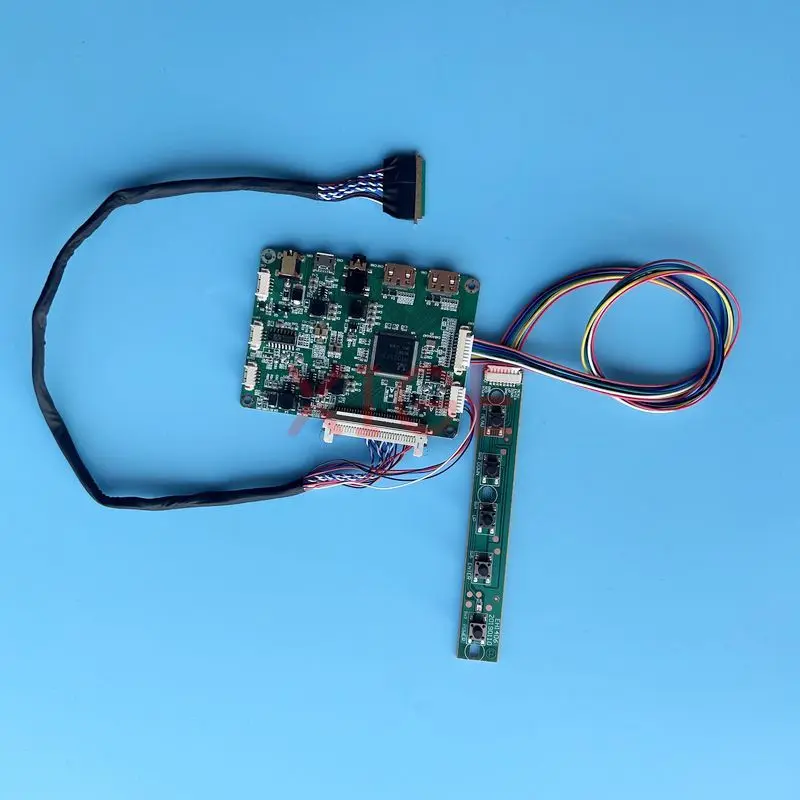 

Плата драйвера ЖК-матрицы подходит для Φ/B1/C1/D1/E1/F1/Q1 40Pin LVDS 1366*768 HDMI-Mini 15,6 "USB Micro Kit DIY ноутбук дисплей