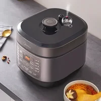Household electric pressure cooker. New. 5L large capacity. new pressure cooker. Multifunction. Reservation. Automatic. 2