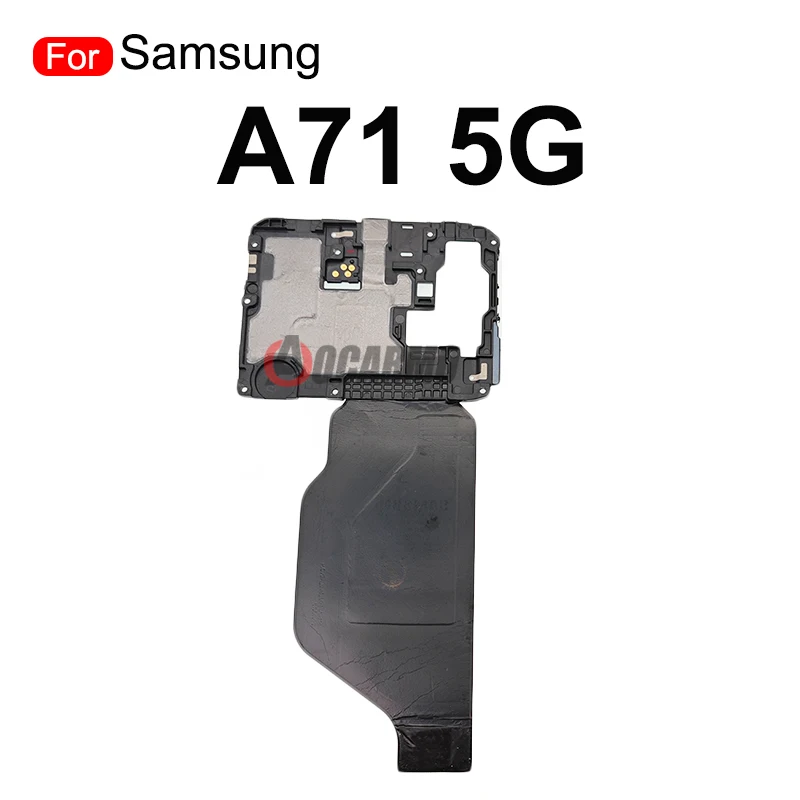 삼성 갤럭시 A53 A54 A33 A34 A346B A73 A71 5G용 NFC 플렉스 케이블 교체 부품 포함 마더보드 메인보드 커버 플레이트