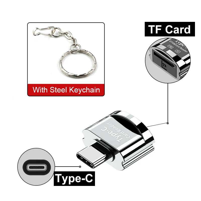 Chained TypeC Silver