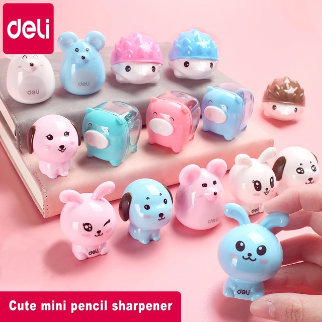 Multi-Function Kawaii Cute Cartoon Pencil Sharpener for Colored Pencils for  Kids School Office Stationery Sharpener Pencil 2023 - AliExpress