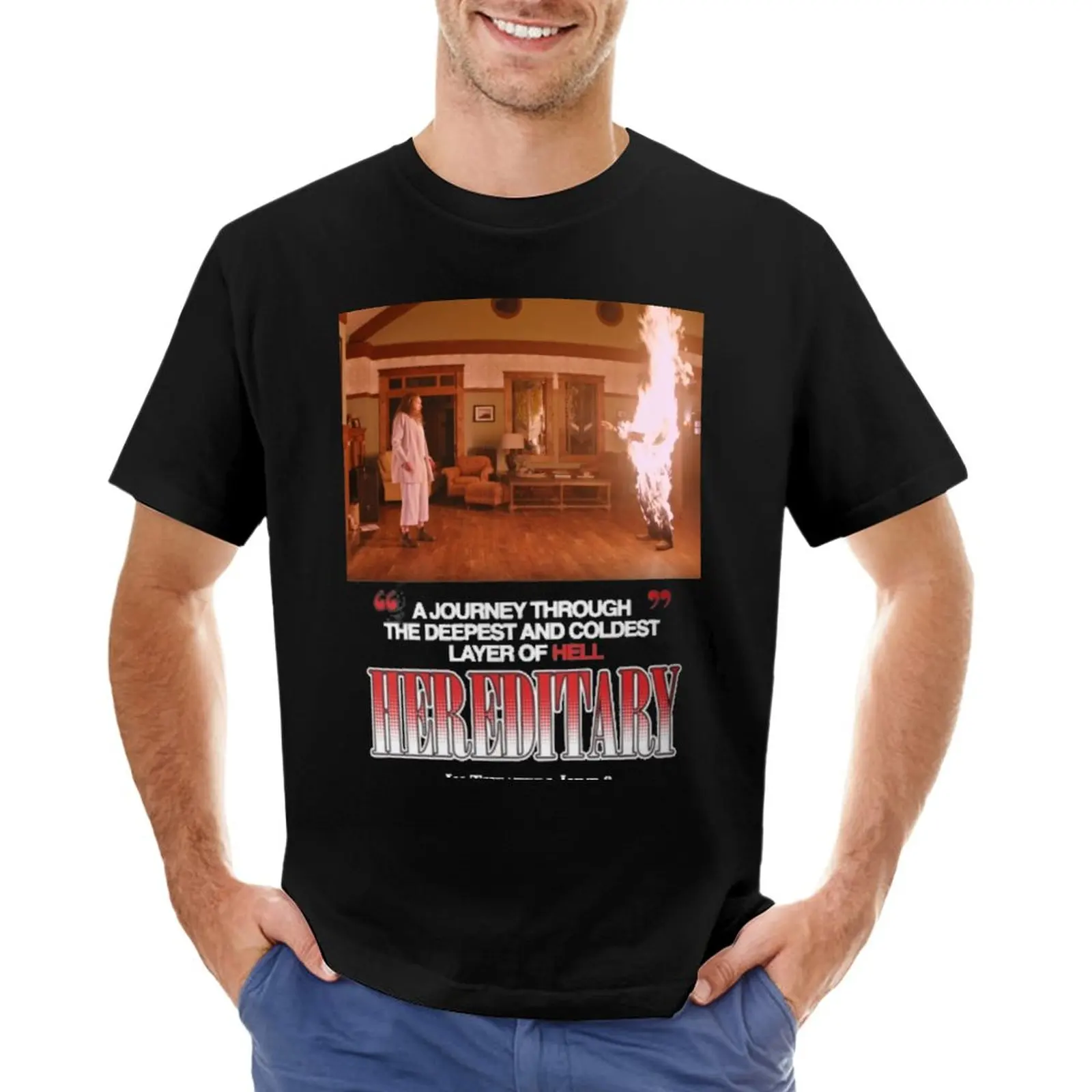 

HEREDITARY A24 T-Shirt graphics t shirt tees T-shirt men
