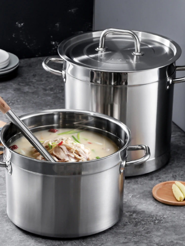 ChineseStyleStainlessSteelSoupBucketInductionCookerThickened