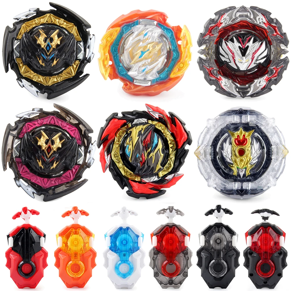 AllModelsLaunchersBeybladesBurstGTToysArenaMetalGodFafnirBey