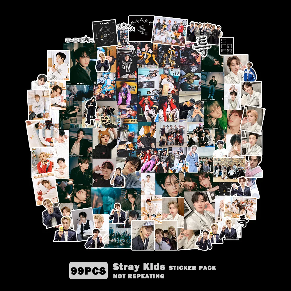 95pcs/set Kpop Stray kids MAXIDENT Photo Album Gift Lomo Cards Stickers  Lanyard Key chain Photocards K-pop Straykids - AliExpress