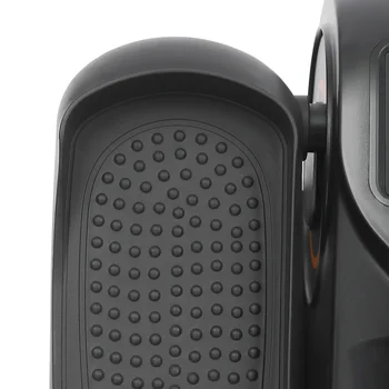 Digital remote control electric Under Desk Elliptical Machine, Home Foot Pedal Exerciser,Load bearing 50kg 5