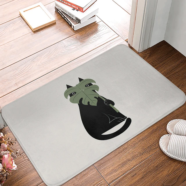 bathroom anti-skid mat, bathroom absorbent floor mat Cartoon carpet -  AliExpress