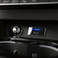 18W/30W RV USB Outlet Adapter Fast Charging Car Charger 12V-24V PD Type C/USB USB Phone Charger Adapter Panel for RV Boat Truck