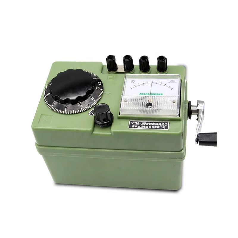 

For Ground Resistance Tester ZC29B-1 Grounding Table Meter