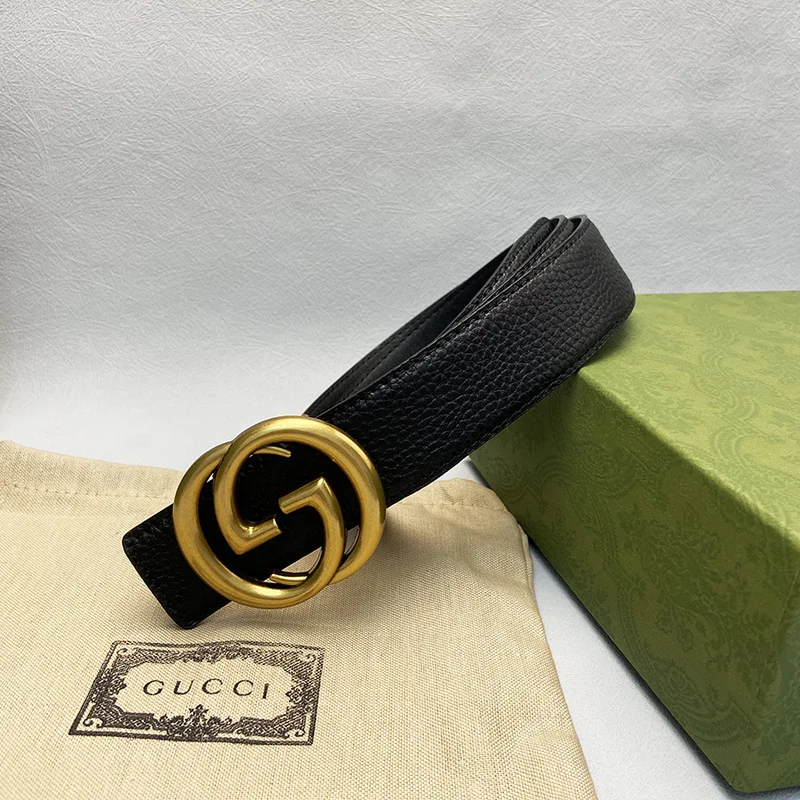 

NEW With box Fashion Classic Men Designer Belts Womens Mens Casual Letter Smooth Buckle Luxury Belt L146