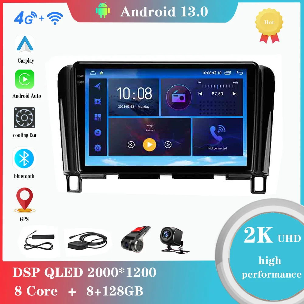 

Android 12.0 For Nissan cristallina 4 C26 2010 - 2016 Multimedia Player Auto Radio GPS Carplay 4G WiFi DSP Bluetooth