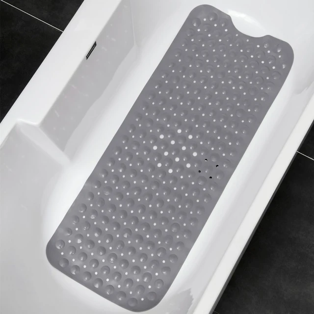 Non Slip Bathtub Mats Suction Cups Washable Bathroom Inside Shower Mat Anti  Mold