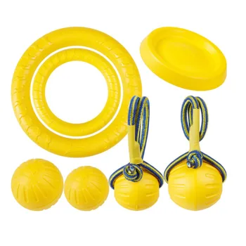 Bite-Resistant Training & Teething Rope Ball 1
