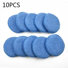 

5pcs Clean Buffer Car Microfiber Foam Vehicle Accessories Foam Applicator Car Wax Sponge Dust Remove Auto Care Polishing Pad