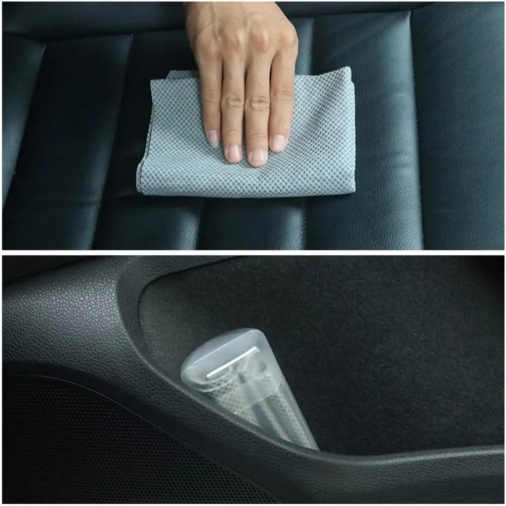 1 x Honeycomb Mesh Pineapple Waffle Car Wipe Fit for use with all car models