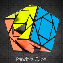 

Magic Cube Puzzle 3x3 MoYu Pandora Cubes Cubing Classroom MoFangJiao Stickers Magical Puzzle Professional Educational Twist Toy