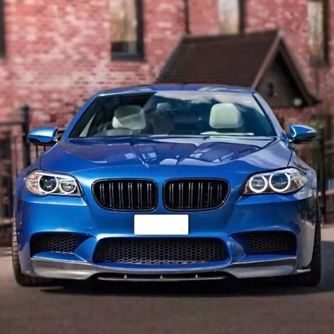 Fronter Einlassgitter Stoßstangengrill Mittleres Gitter Mesh Tuning Zubehör für BMW 5er F10 F11 F18 2010-2017 520i 528i 535i 530i – Detail 18