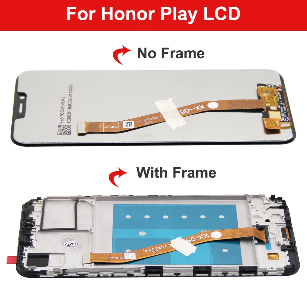 Ƴ ÷ COR-L29 LCD ÷ ġ ũ,  Ÿ ,  ÷ ÷, 6.3 ġ