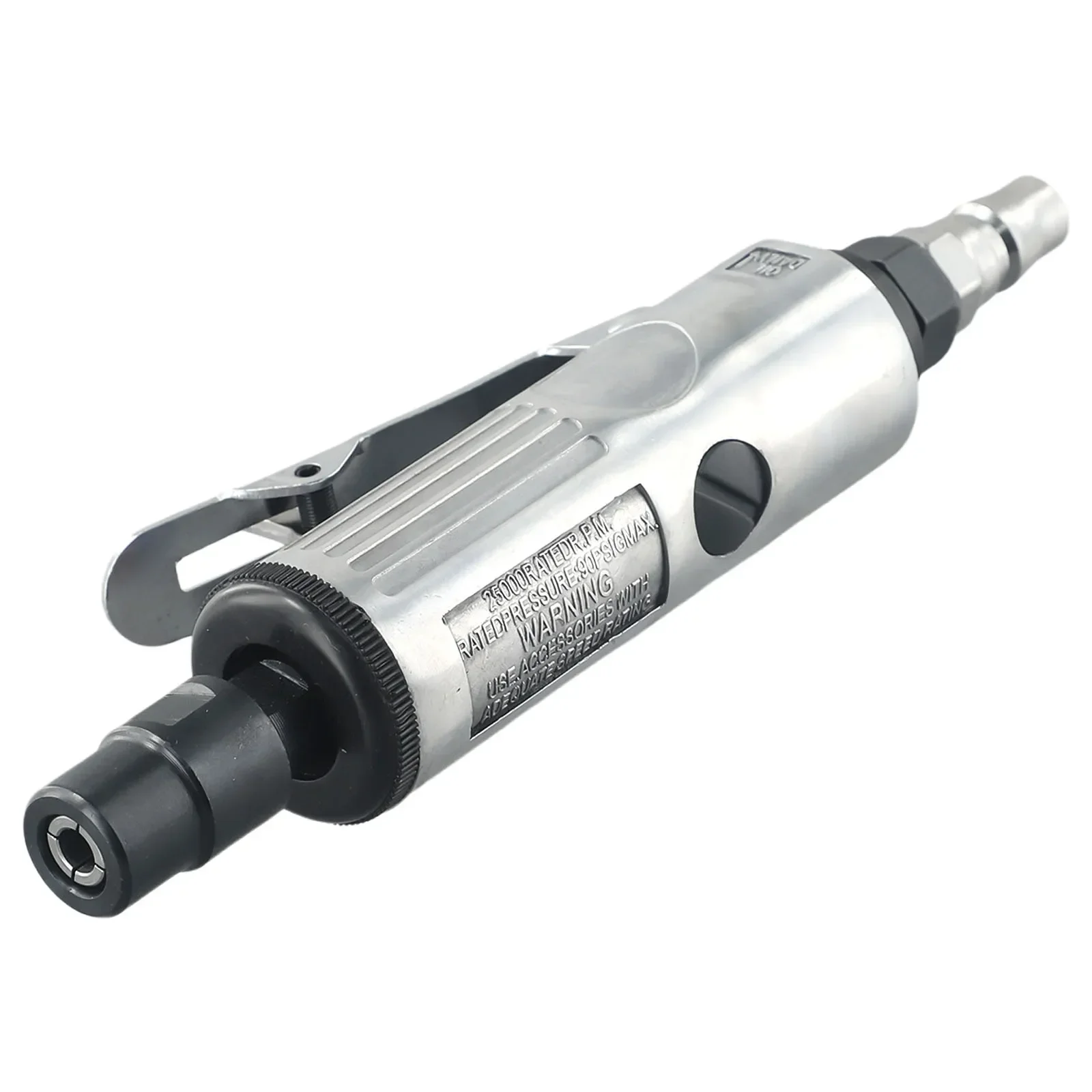 Quiet and Powerful Air Die Grinder Rear Exhaust for Comfortable Use Suitable for Polishing and Grinding Metal Moulds