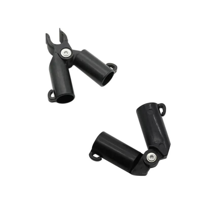 Plants Support Awning Pillar A-type fixed Clip Plant Grafting Stakes Connector Climbing vine bracket 5pcs