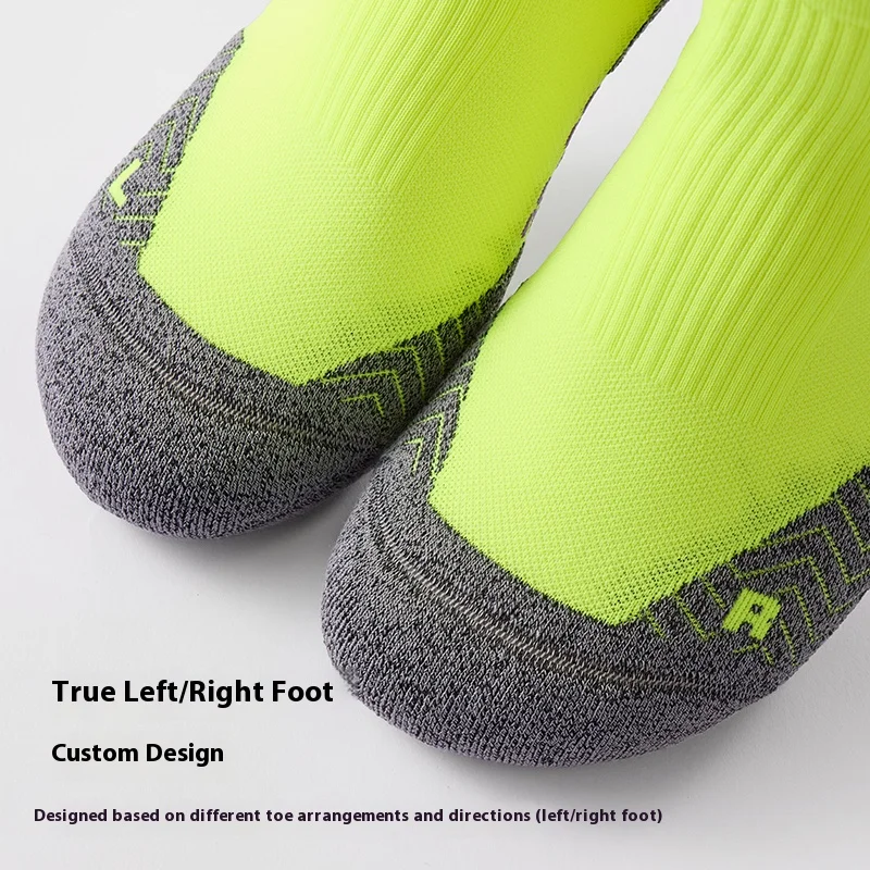 Calzini da Corsa Caviglia Respiranti in Cotone Unisex BMAI BM-PRSL002 - Image 4