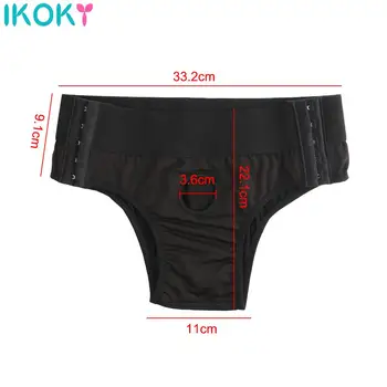 Strapon Panties With O-Rings Wearable Sex Toys for lesbian Strap-on Dildo Pants Sex products for Woman Adjustable Ultra Elastic 4