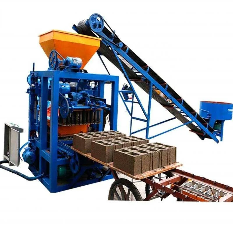 

High Quality Cheap Fully Automatic Brick Making Machine Line Electric Cement Hollow Block Making Machine