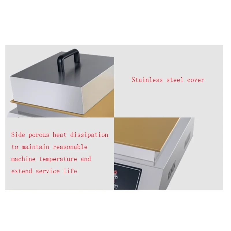 110V 220V Commercial Digital Display Souffle Machine Fluffy Japanese Souffle Pancakes Maker Machine 6
