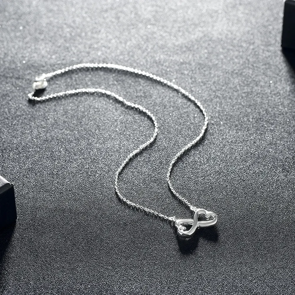 New Charms 925 Sterling Silver Necklaces For Woman Jewelry Fashion Fine Party Wedding Christmas Gifts