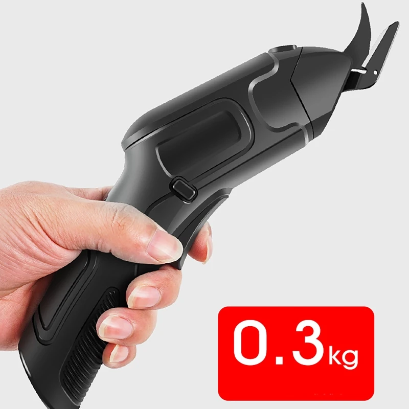 휴대용 DIY 다기능 Usb 충전식 전기 가위 커터, 가죽 천 카드보드 커터용 커터 도구